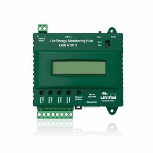 Relay Board Or Multiple Relay Module Emb Hub Lite, Leviton, Mfr#: A7810